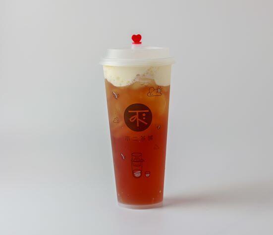 Jamine Green Tea with Cheese Foam