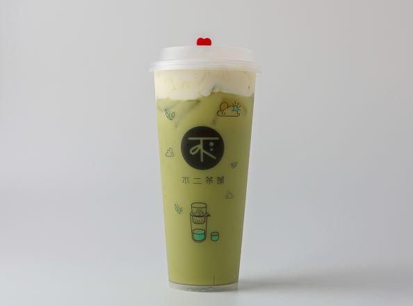 Kyoto Matcha with Cheese Foam