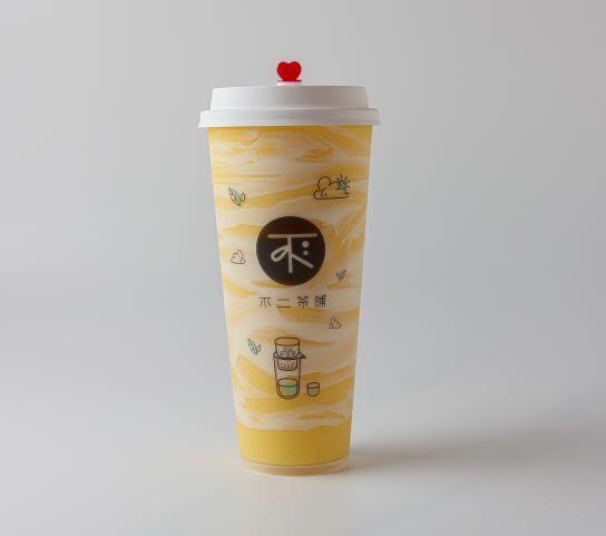Mango Smoothie with Cream