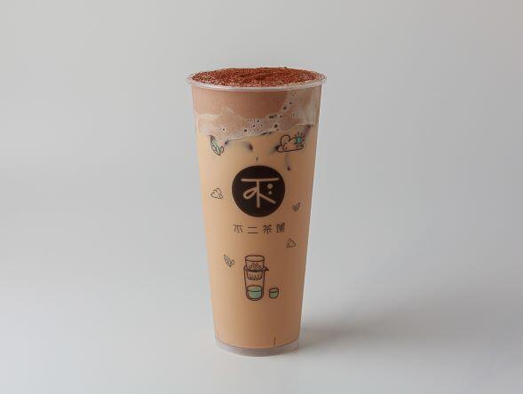 Tiramisu Milk Tea