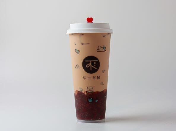 Red Bean Milk Tea