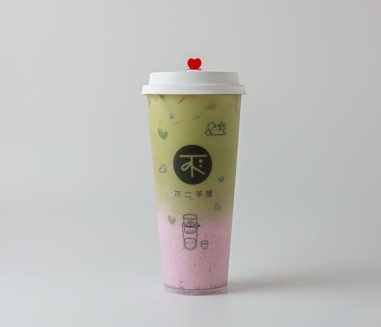 Strawberry Matcha Latte