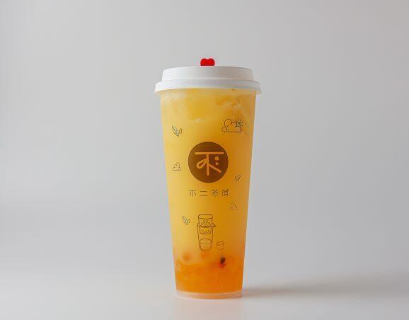 Lemon Passion Fruit Happy Yoyo