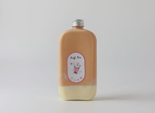 Signiture Milk Tea with Panna Cotta