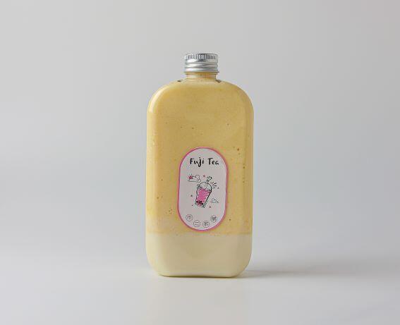 Mango Milk with Panna Cotta